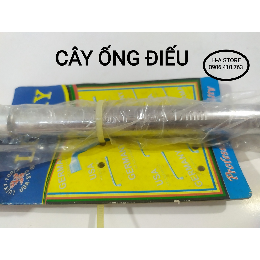 Cần điếu / ống điếu số 13 / 14/ 17 /24