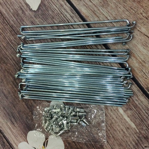 Bộ nan hoa xe máy ( trước )