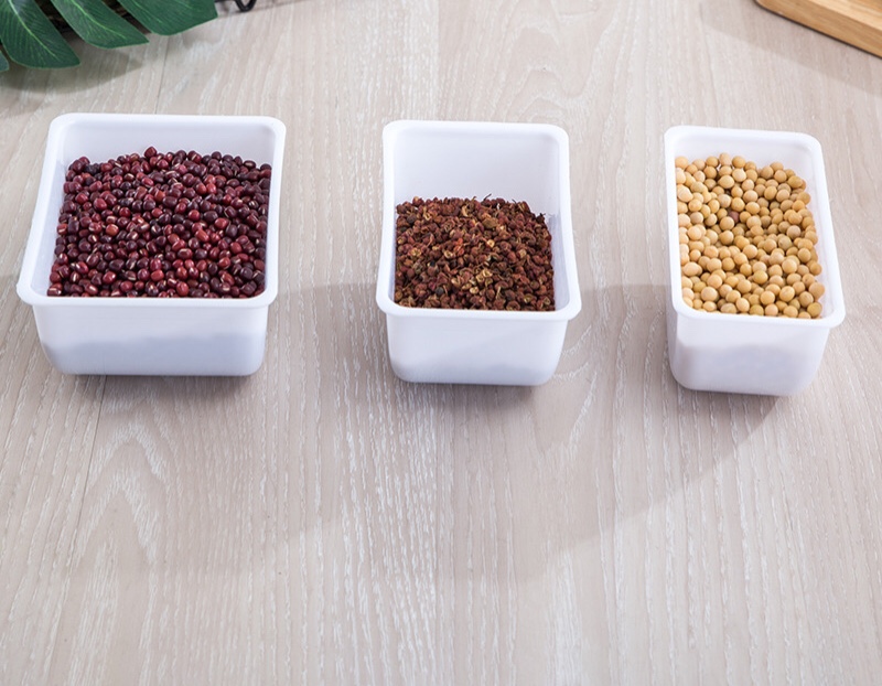 Khay Đựng Topping Nhựa Cao Cấp - 3 Ngăn