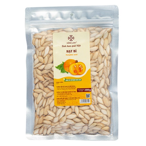 Hạt Bí Rang - Vị Thơm Bùi