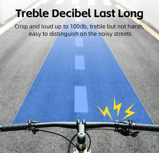 Chuông bike mini Rockbros 100db dành cho xe đạp