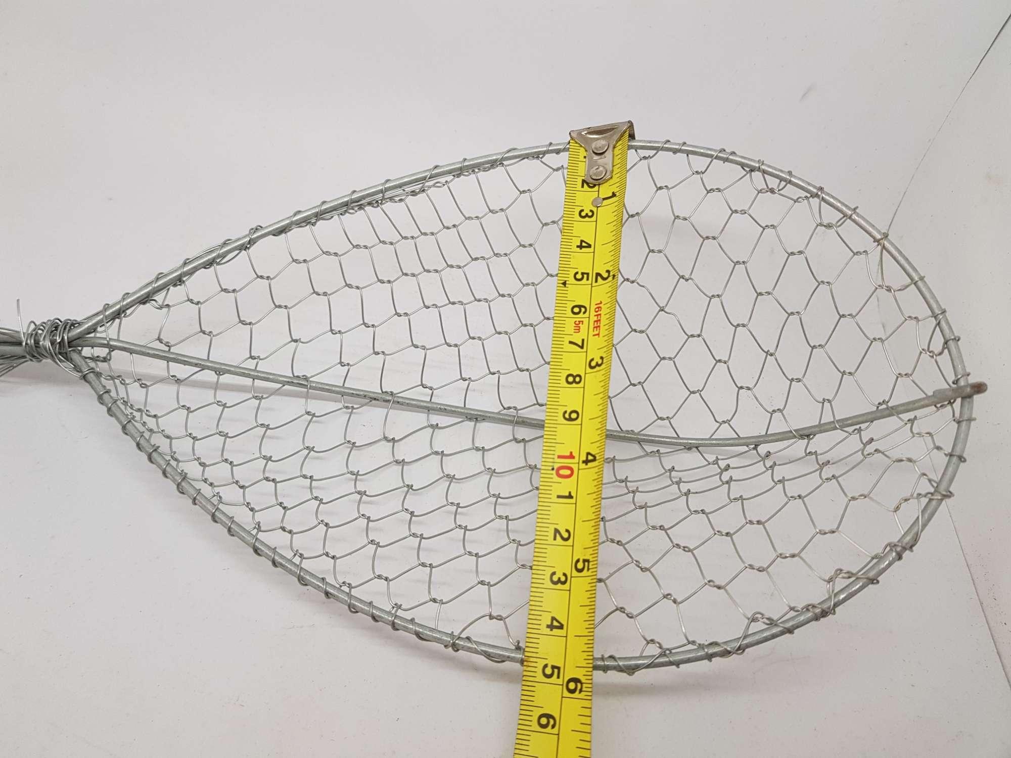 Vợt đánh cá điện lưới thép- 1 chiếc