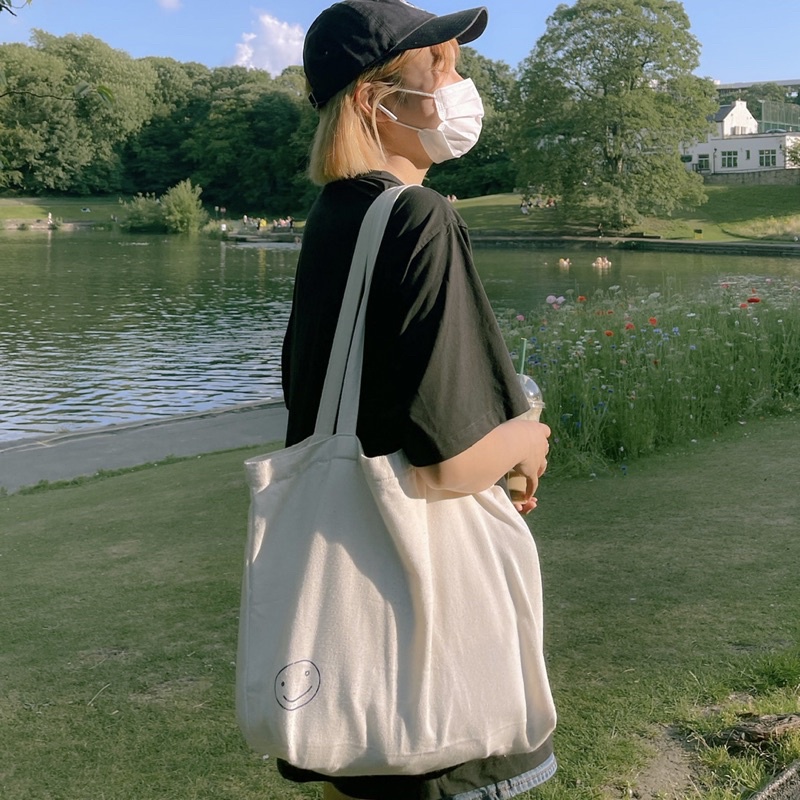 KIM- Túi tote vải canvas