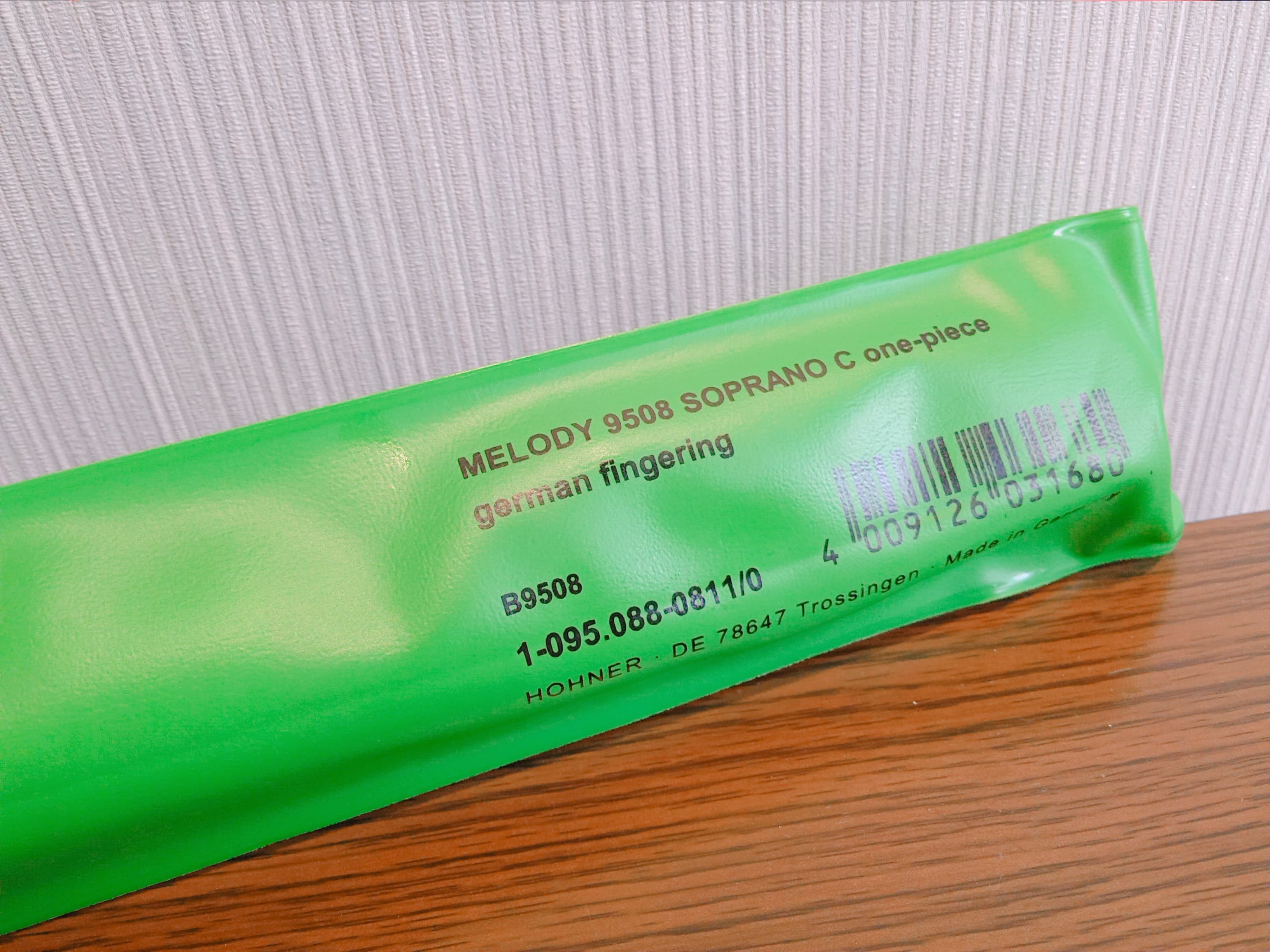 Sáo Dọc Recorder Melody Hohner B9508 chính hãng - ĐỨC