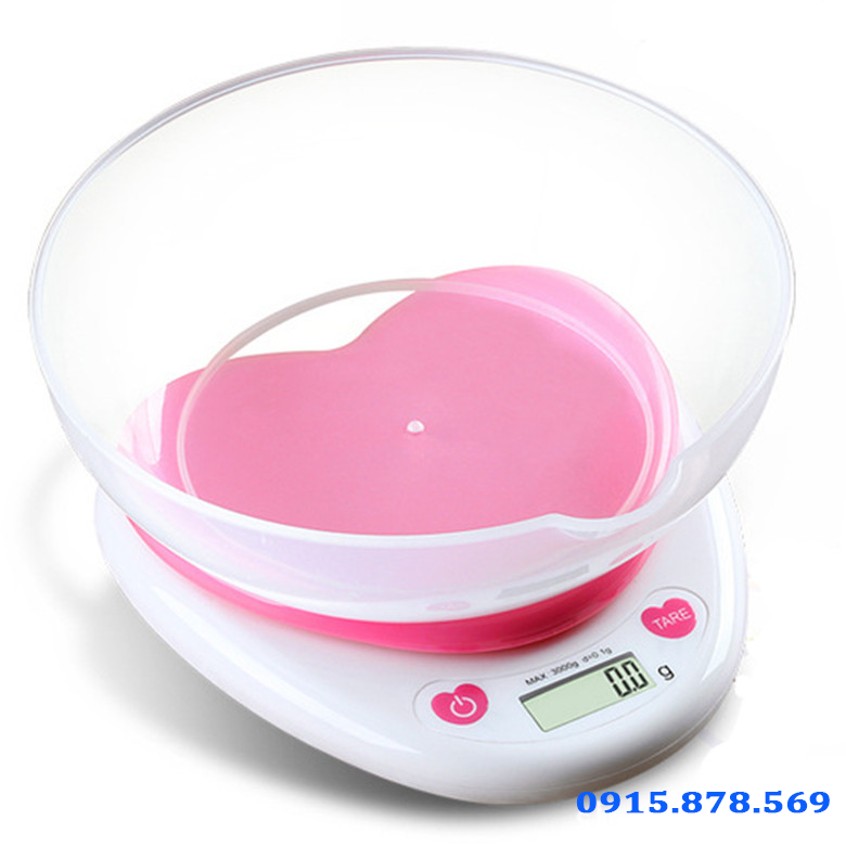 Cân tiểu ly trái tim
