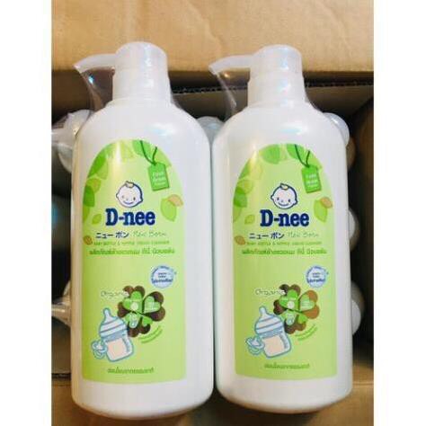 Nước rửa bình sữa Dnee chai 620 ml