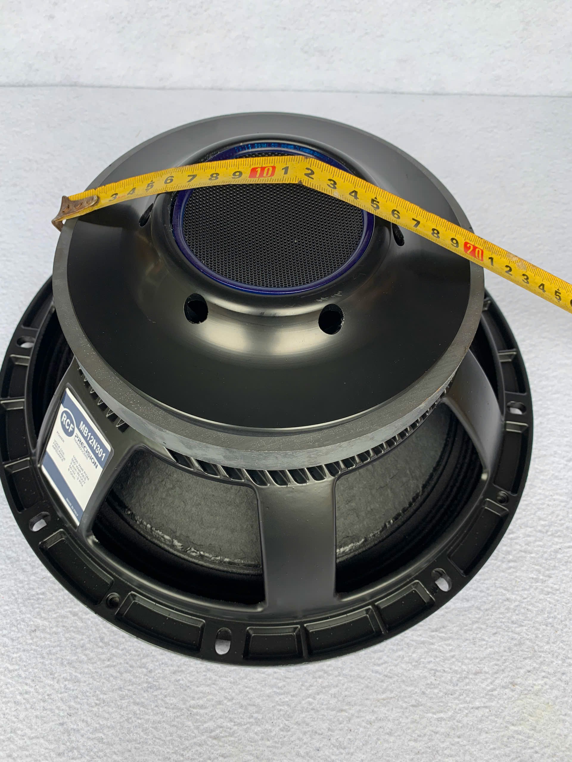 GIÁ MỘT CỦ LOA BASS 30 RCF TỪ 190 CÔN 76 XƯƠNG NHÔM - HÀNG CHINA