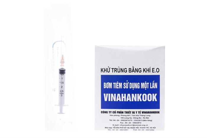 Kim tiêm Vinahankook 3ml/cc