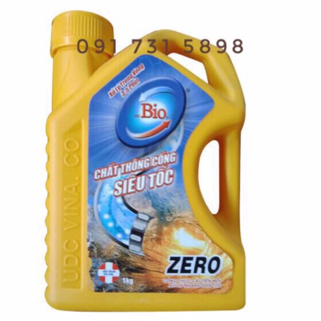 Chất Thông Cống Siêu Tốc 1,6Kg