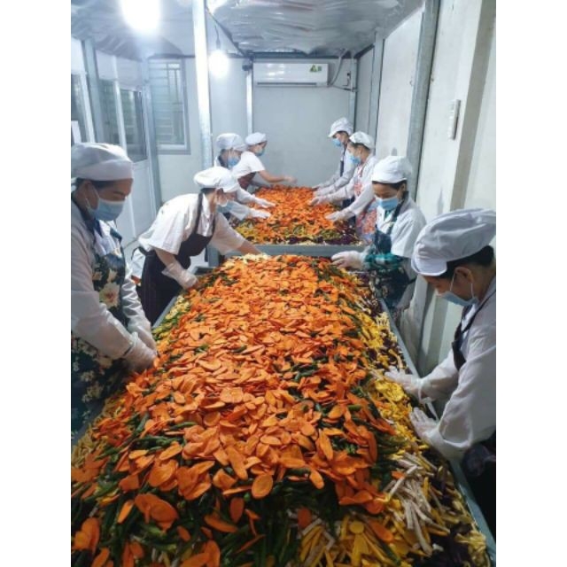 0,5kg hoa quả sấy Đà Lạt thơm ngon