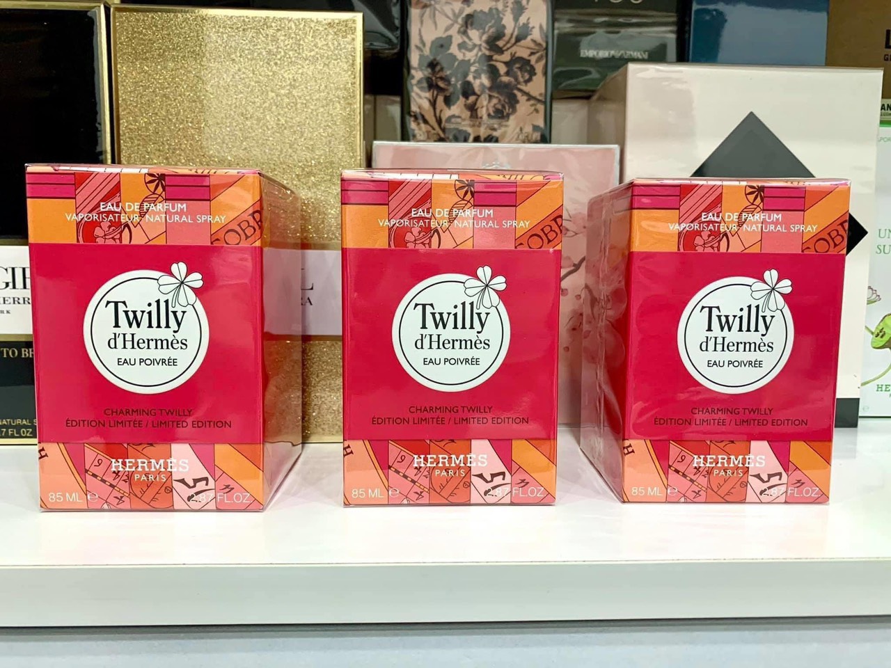 [HCM]Nước Hoa Nữ - Hermes Twilly Eau Poivree EDP 85ml