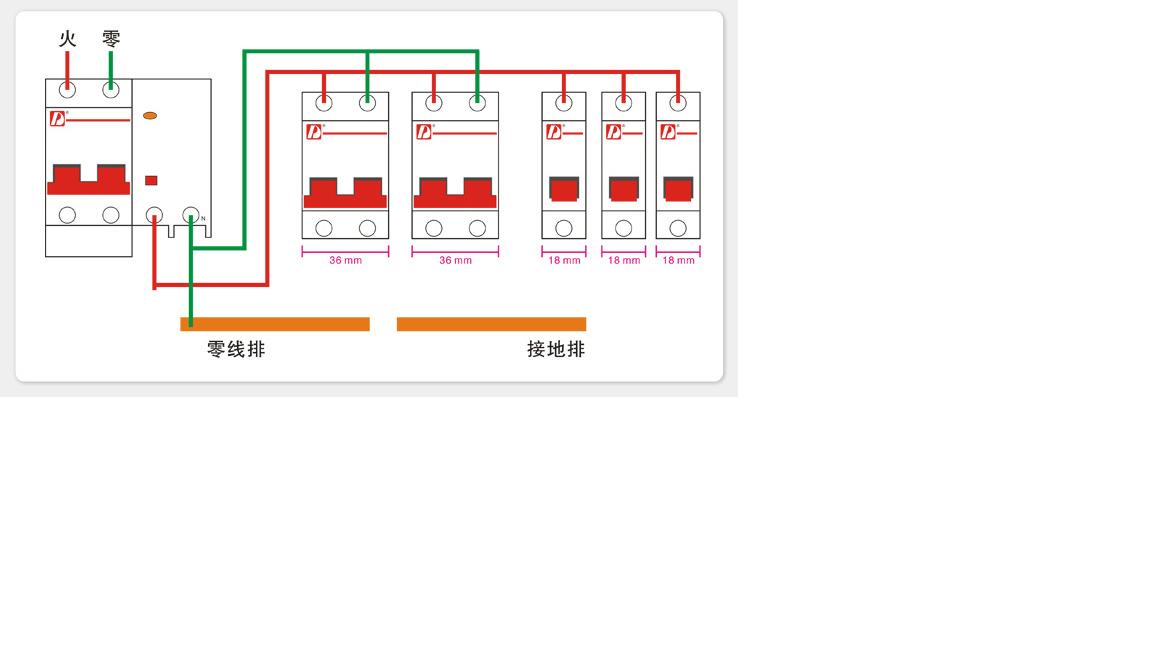 Anti-Shock Circuit Breaker 2P 32A