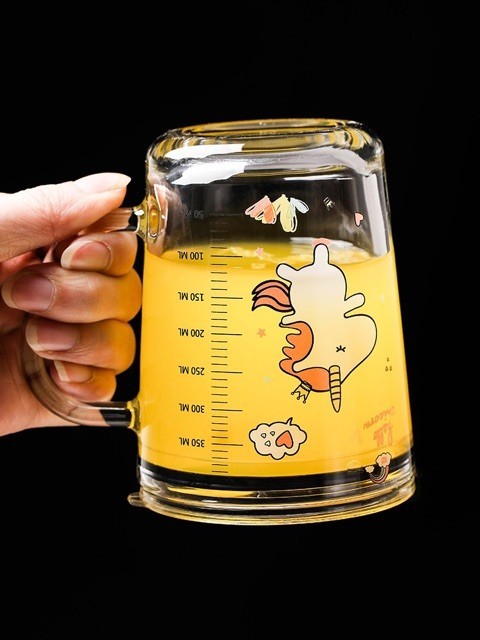 CỐC THỦY TINH YS CÓ CHIA VẠCH 400ML