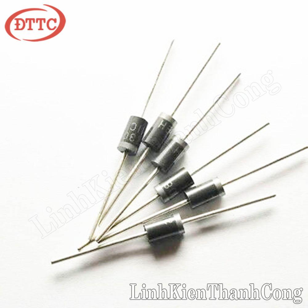 Diode Xung HER308 3A 1000V