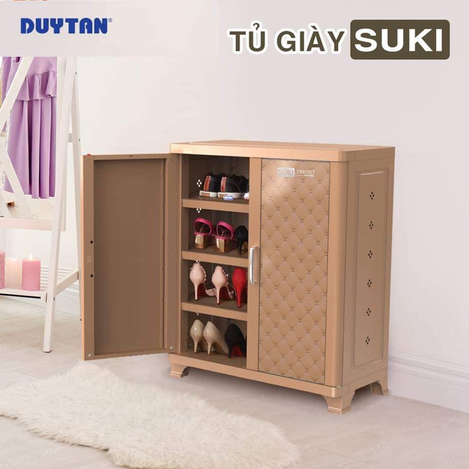 Tủ kệ giày dép Suki Duy Tân 4ngăn