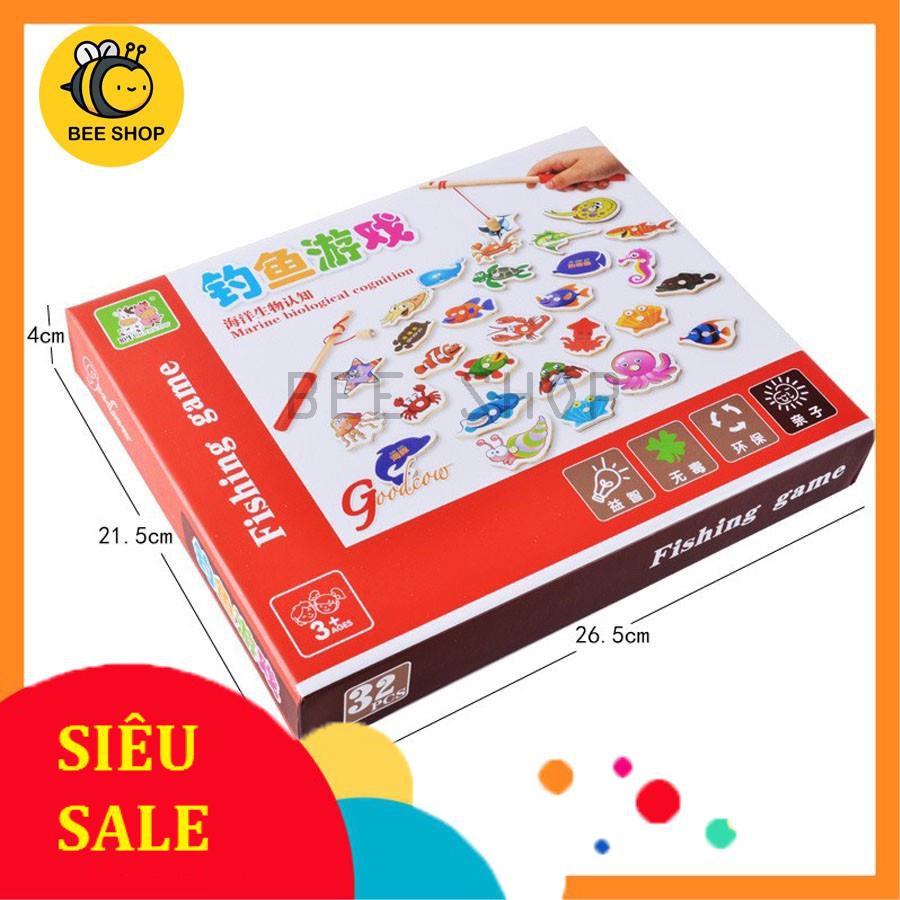 Bộ Câu Cá Nam Châm 32 Con