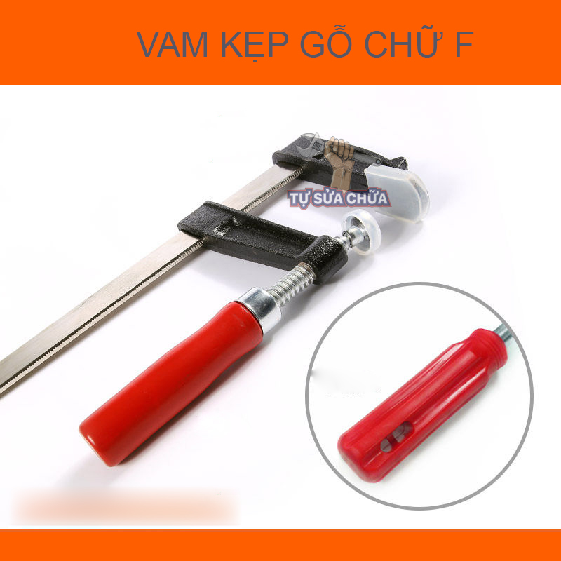 Asaki F Clamp, Bar Clamp