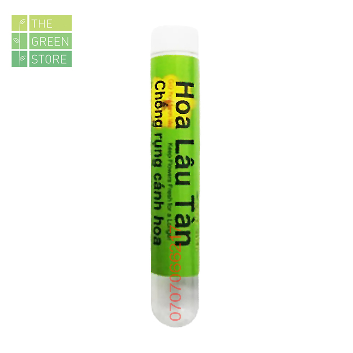 Chất chống rụng cánh hoa hiệu Hoa Mai (5ml), dưỡng hoa lâu tàn cho mai vàng, phong lan, hoa hồng, hoa cảnh