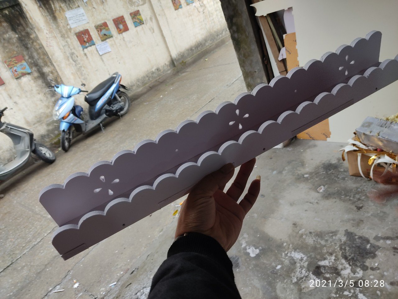 Thanh kệ nail treo tường siêu rẻ