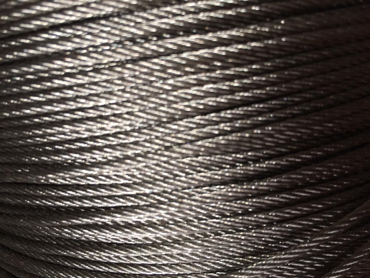 Dây cáp inox chuẩn 304 . dây phơi quần áo. dây phơi đa năng không han rỉ