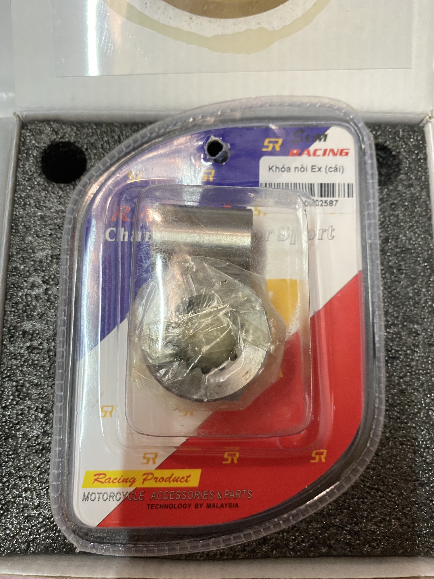 Tạ nồi exciter 4s lên côn tay