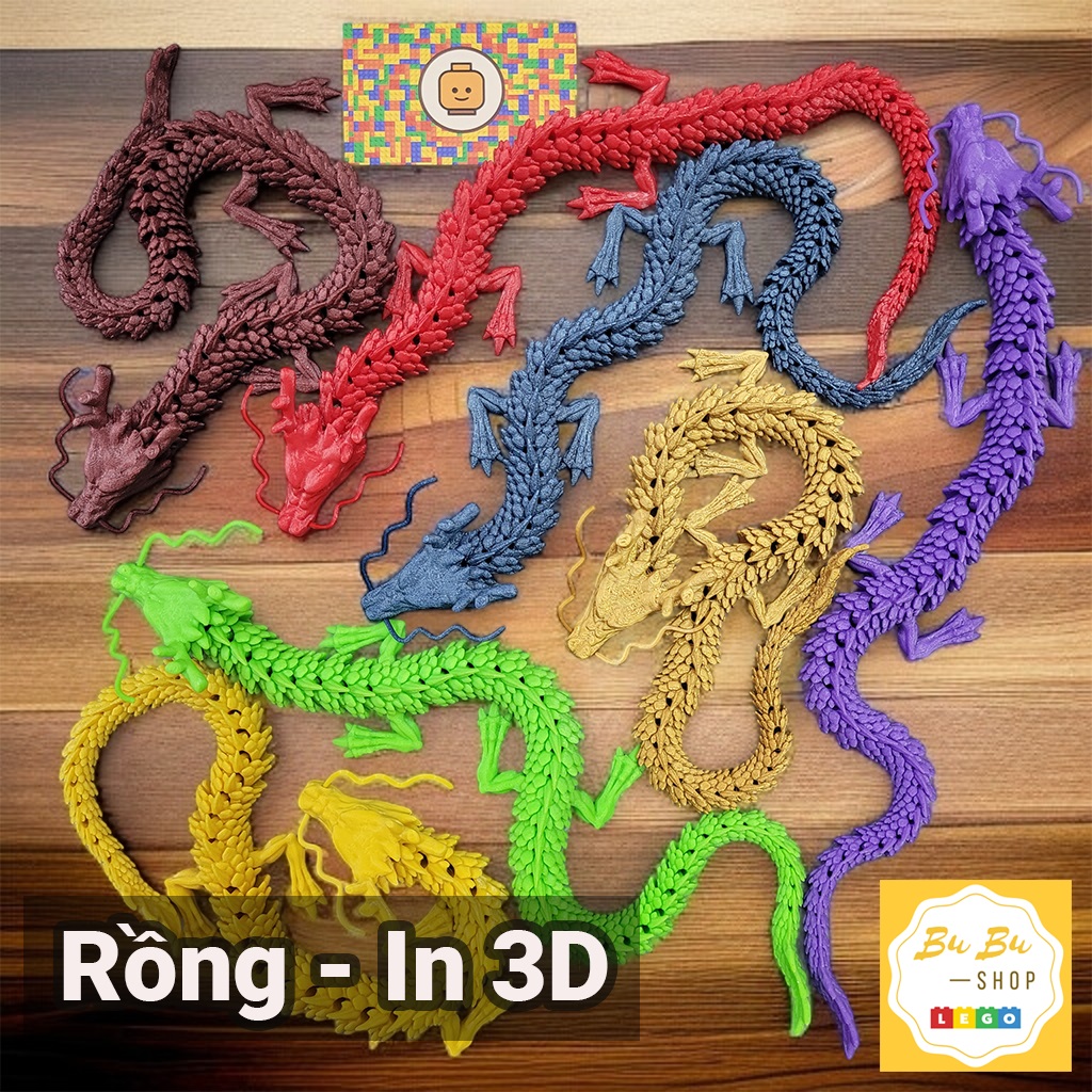 Dragon Model - 3D Printing