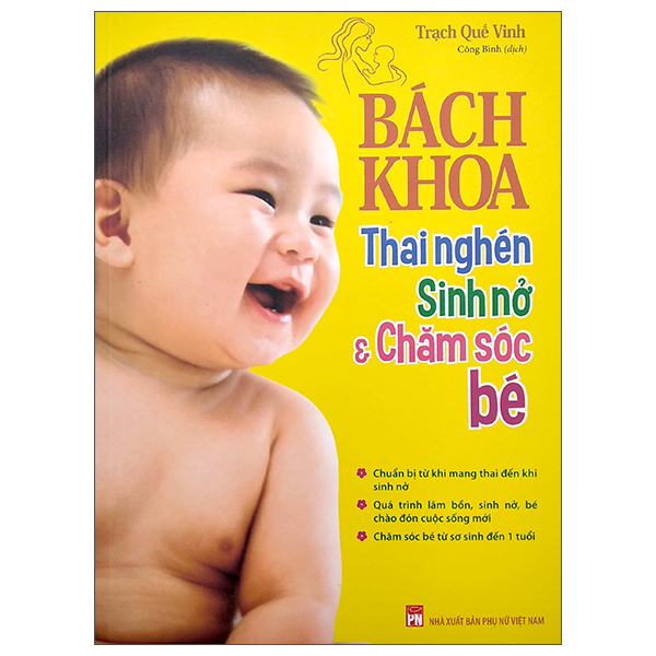 Fahasa - bách khoa thai nghén sinh nở và chăm sóc bé
