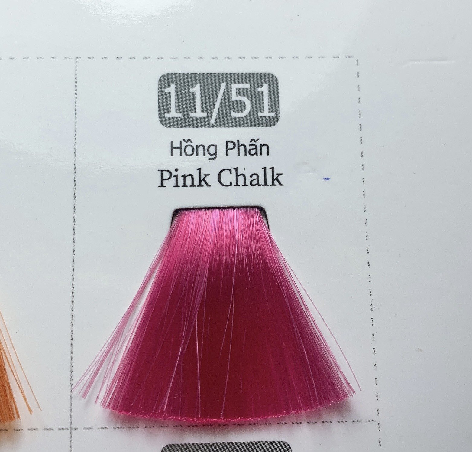 Thuốc Nhuộm Tóc Màu Hồng Cánh Sen 11/52 TACL