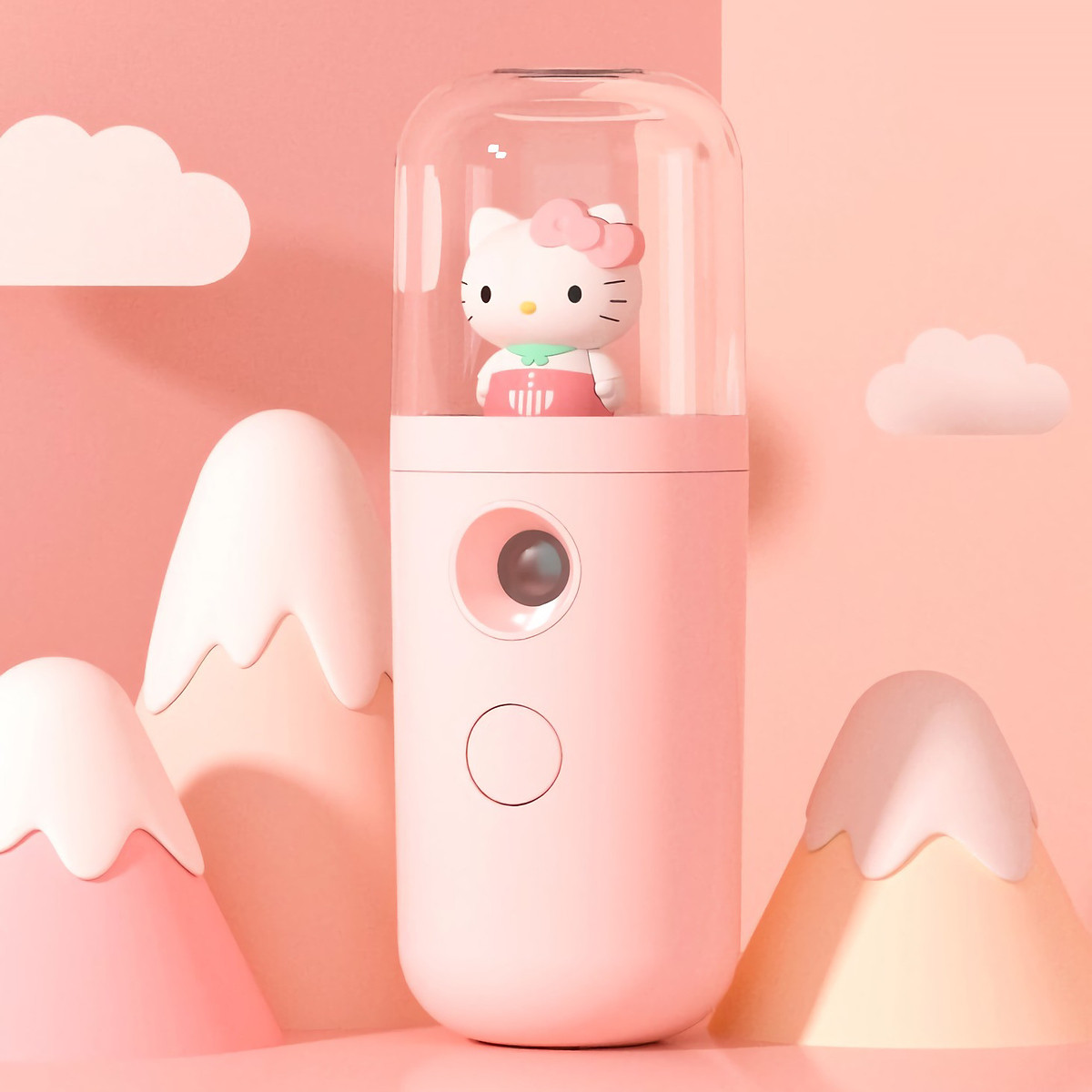 [HCM]Máy phun sương dưỡng ẩm da mặt Hello Kitty Emie