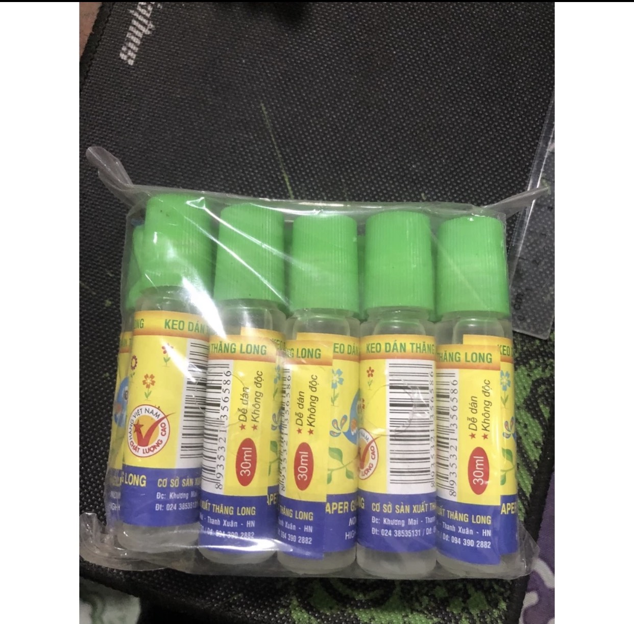 Bịch 10 lọ hồ nước thăng long