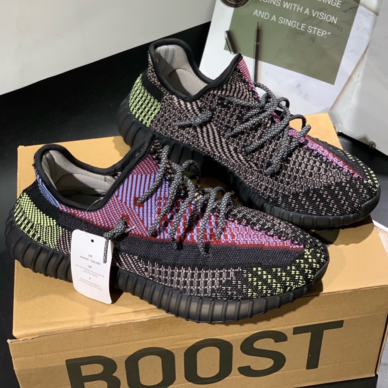 Giày yz 350 v2 Static nam nữ