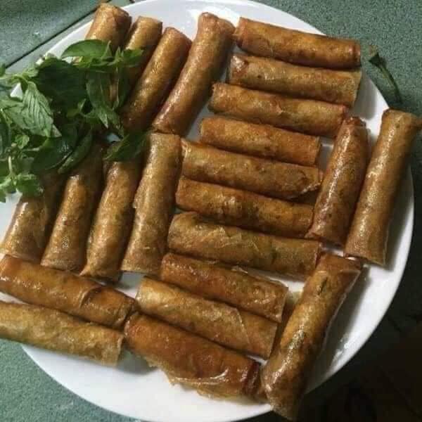 COMBO 4 GÓI BÁNH RAM HÀ TĨNH( BÁNH ĐA NEM) CHUẨN LOẠI 1.