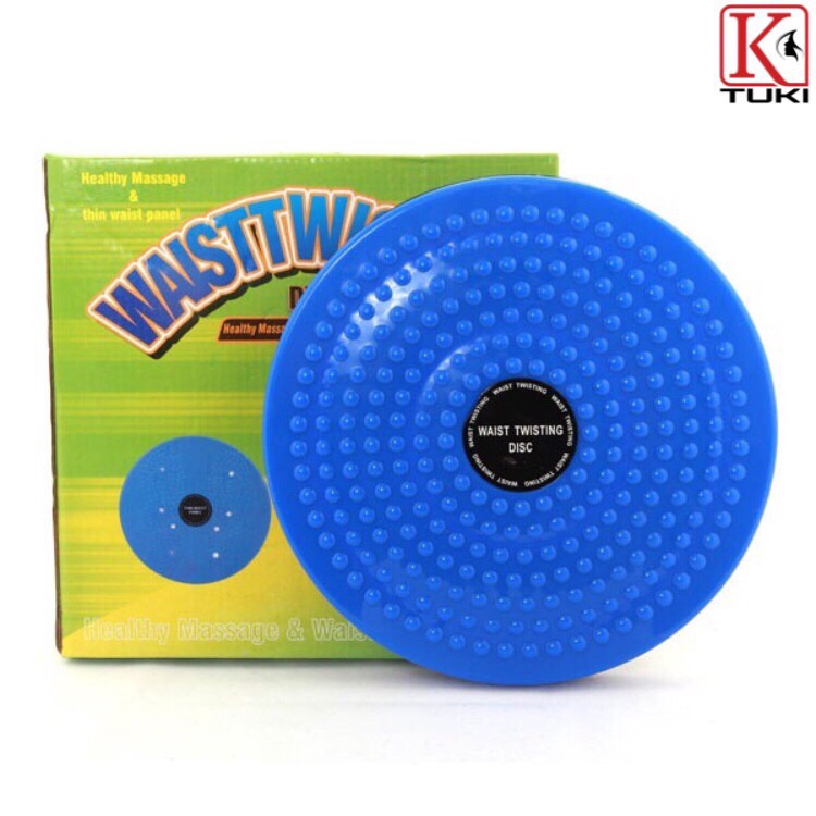 Dụng cụ xoay eo giúp giảm cân, tan mỡ bụng hiệu quả, siêu bền