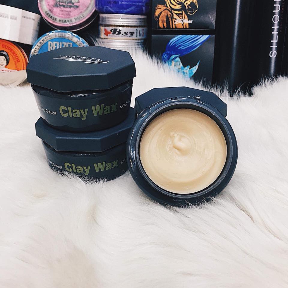 [Chính Hãng] Sáp Vuốt Tóc Nam Subtil Clay Wax