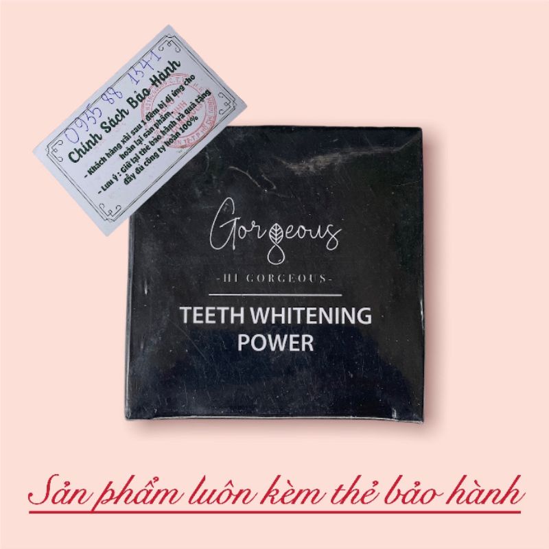 BỘT TRẮNG RĂNG THAN TRE MÚI XÙ