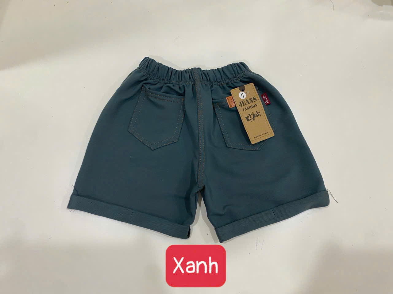 Quần Đùi Giả Jean Size Đại (30-55kg)