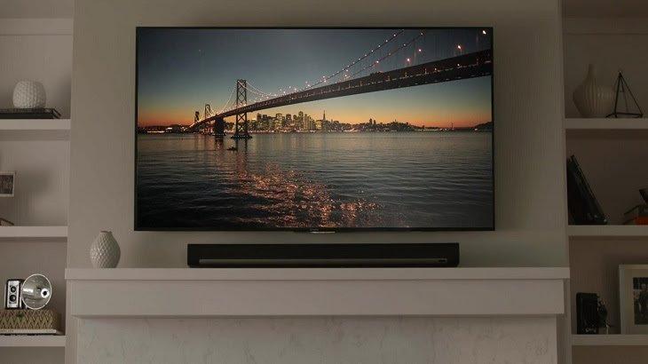 KHUNG TREO TIVI CỐ ĐỊNH ÔM SÁT TƯỜNG DÙNG CHO TIVI TỪ 24 INCH ĐẾN 40 INCH