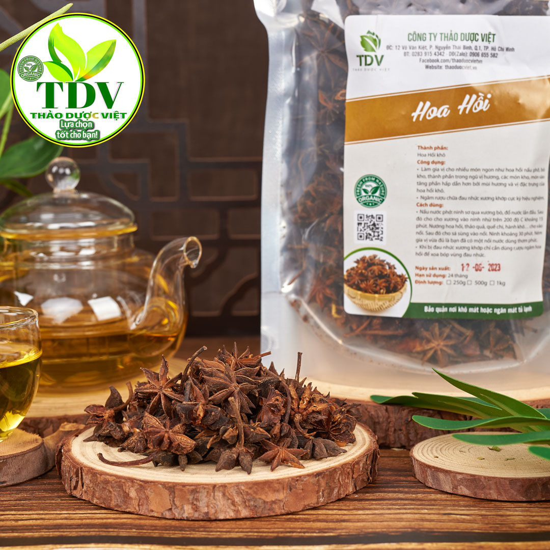 1kg HOA HỒI ( ĐẠI HỒI) LÀM GIA RẤT THƠM