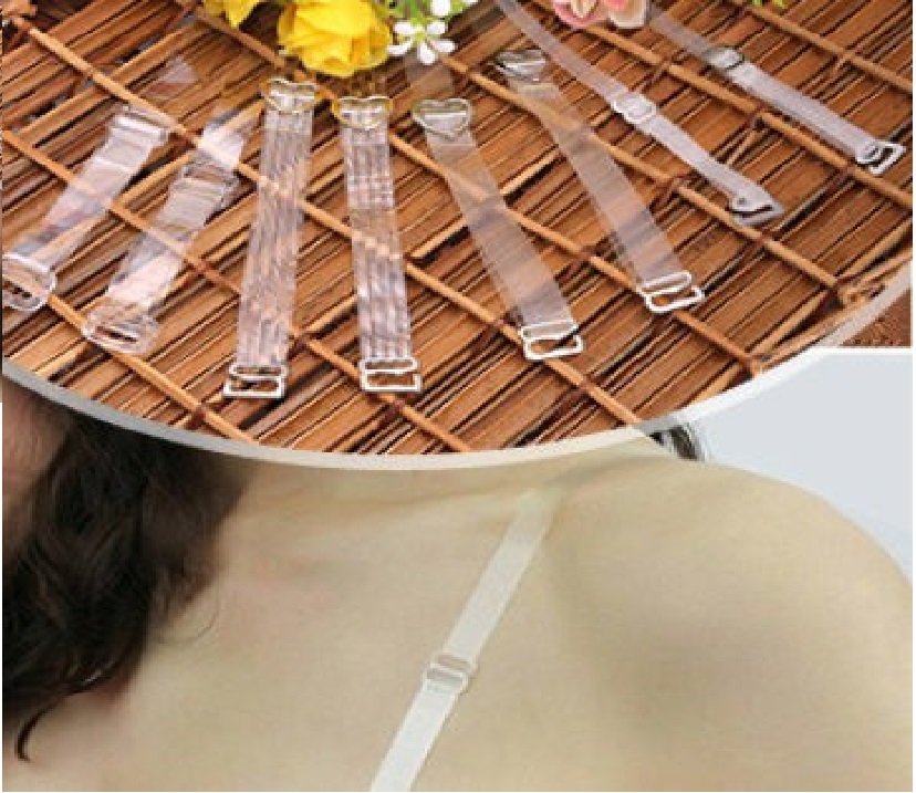 Bộ 2 Dây áo ngực silicon trong suốt