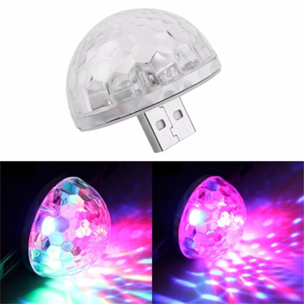 Đèn led vũ trường usb