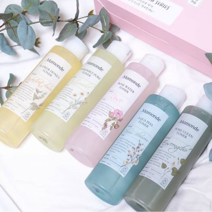 Nước hoa hồng Mamonde Toner 250ml