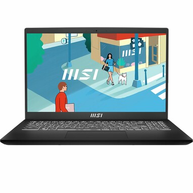 Laptop MSI Modern 15 B12MO-487VN (Core i7-1255U | 16GB | 512GB | 15.6 inch FHD IPS | Win 11 | Đen)