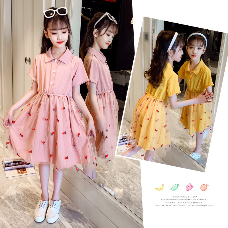 Váy Trẻ Em Đẹp, Đầm Cho Bé Gái Xinh Xắn Cute Giá Tốt Nhất