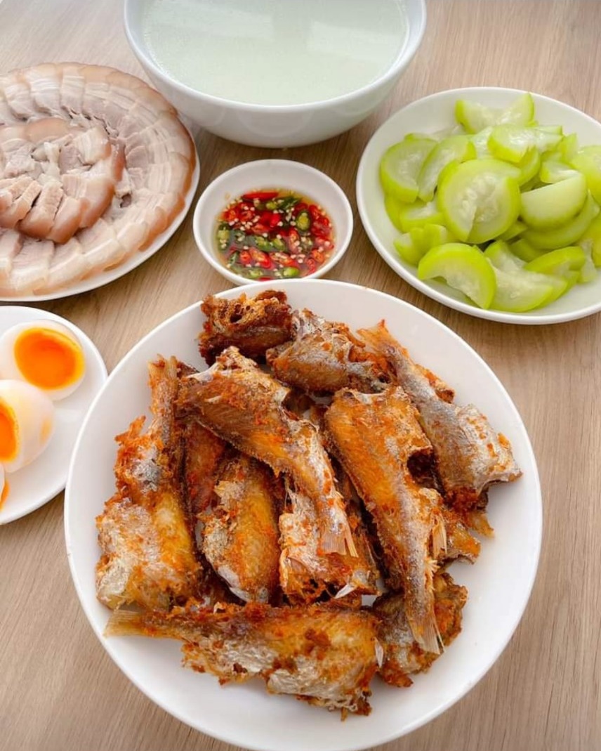 1KG KHÔ CÁ LÙ DÙ ĐẤT MŨI- VỰA KHÔ MINH TRIẾT