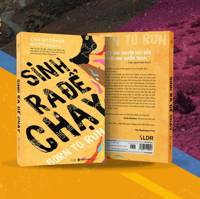 Sách Alphabooks - Sinh Ra Để Chạy