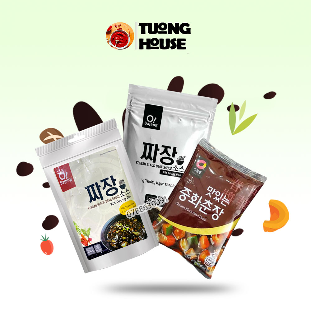 Sốt Tương Đen Hàn Quốc 500Gr