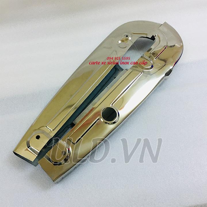 [HCM]bọc sên xe sirius inox cao cấp |phụ tùng xe máy