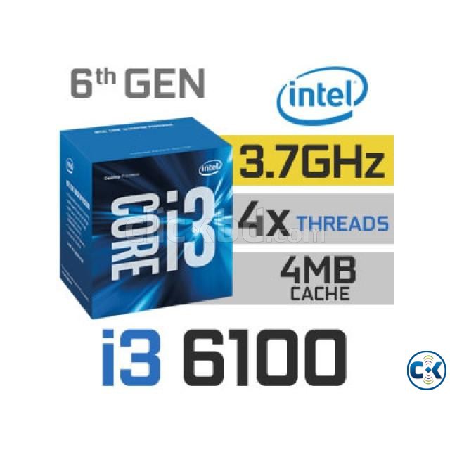 CPU Intel Core I3 6100 socket 1151 chạy Main H110...