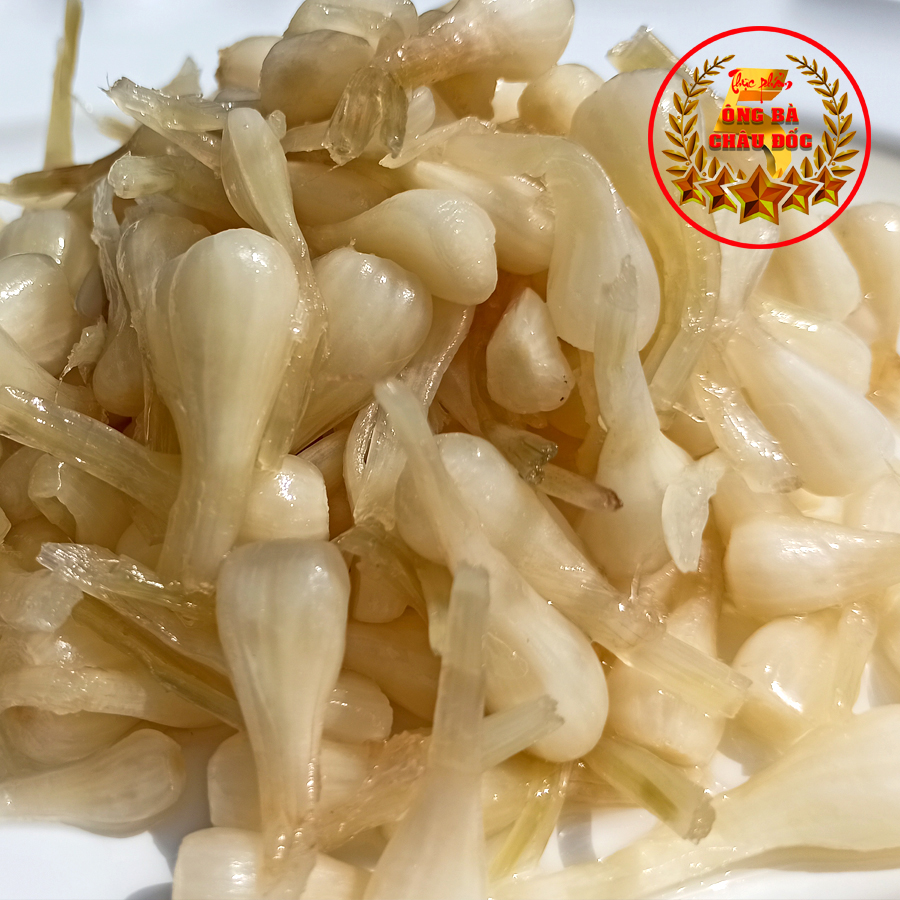 Củ Kiệu Ngâm Đường Trắng Giòn Có Vị Ngọt Hủ 500gr