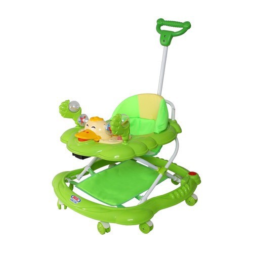 Xe tròn tập đi cho bé Song Long (Có nhạc + để chân + tay đẩy)
